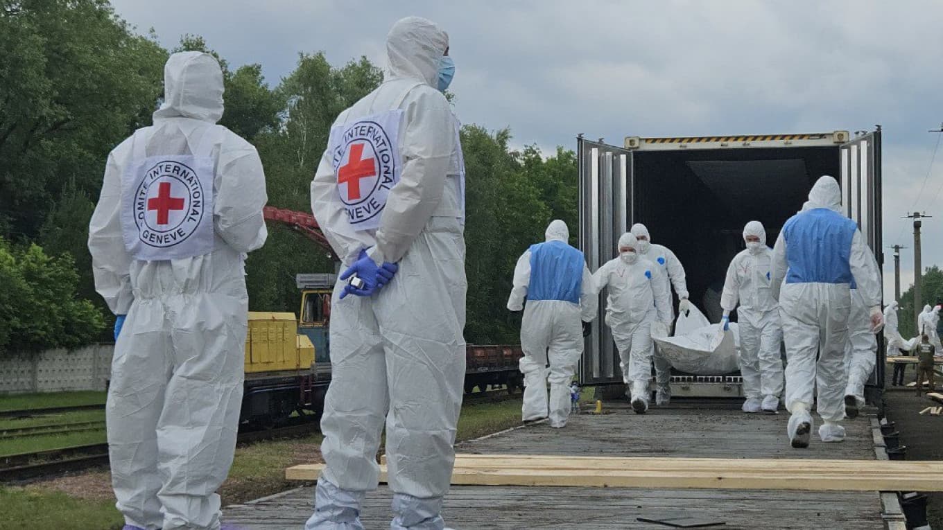 Fact Check: Ukraine's Coordination Headquarters for the Treatment of Prisoners of War confirmed that Russia returned 1,200 bodies of fallen soldiers on Saturday.