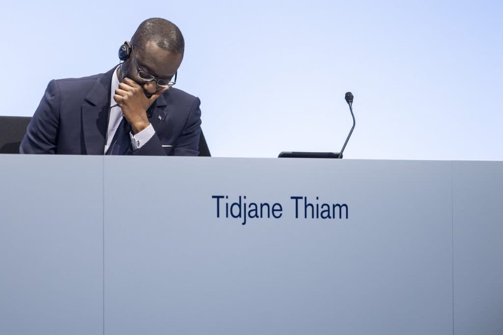 Fact Check: Thousands of protesters gathered in Abidjan, Ivory Coast on April 26, 2023, to demand the reinstatement of Tidjane Thiam on the electoral list for the presidential election.