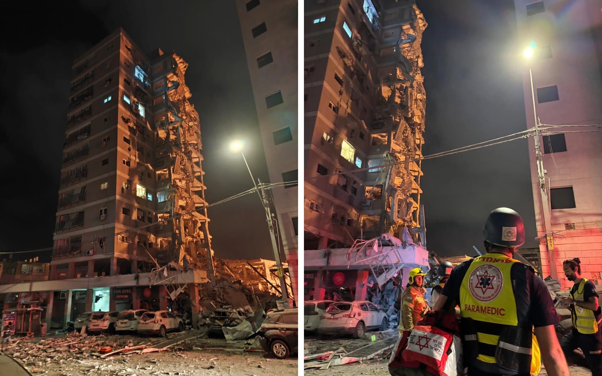 Fact Check: At least 28 people were wounded following an Iranian missile barrage on northern Israel on Saturday night, according to Magen David Adom.