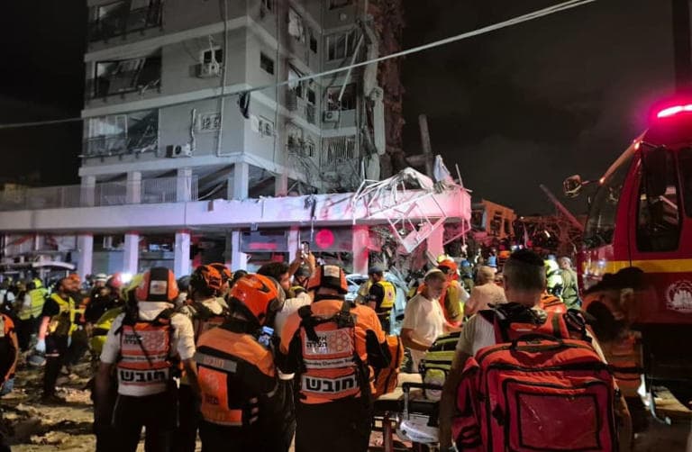 Fact Check: Firefighters rescued four people from a three-story building in northern Israel, but confirmed that two of them died at the scene.
