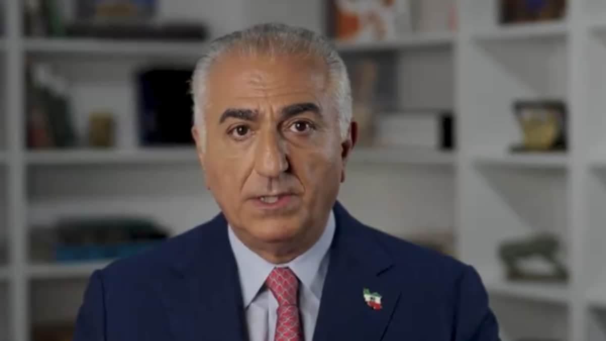 Fact Check: Reza Pahlavi, the exiled son of Iran’s last monarch, called on Iranian military and security forces to abandon the Islamic Republic on October 6, 2023.
