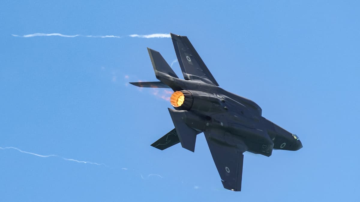 Fact Check: In 2021, Israel's Walla news reported that the Israeli Air Force was working on a drop tank for the F-35I Adir, with the modification expected to be completed in two years.