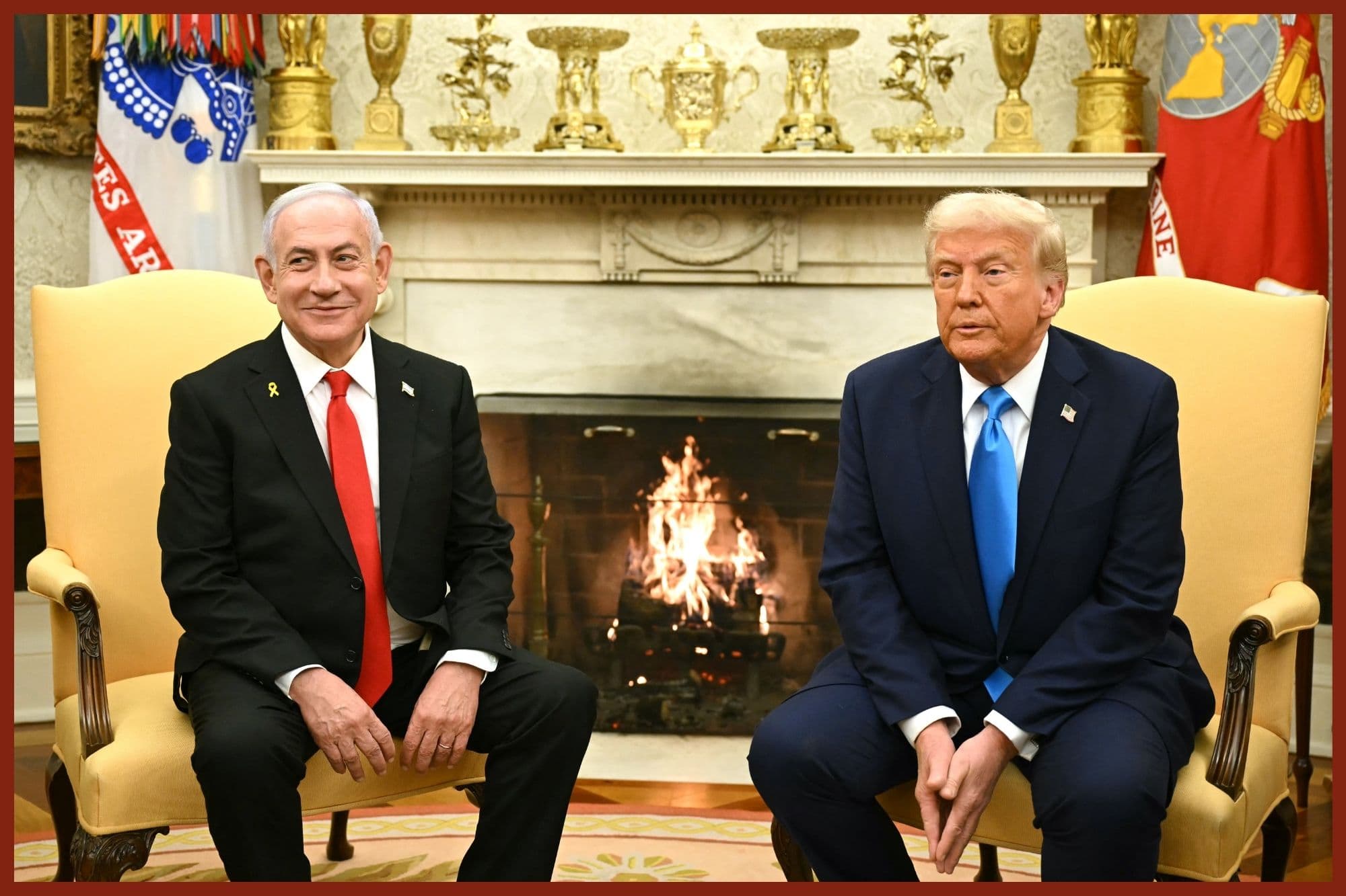 Fact Check: The $7.4 billion arms deal that included the transfer of Hellfire missiles to Israel was approved by Congress in February 2025.