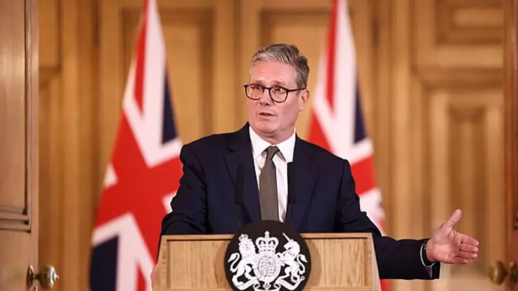 Fact Check: British Prime Minister Keir Starmer announced that Britain is moving jets to the Middle East to support regional security in October 2023.