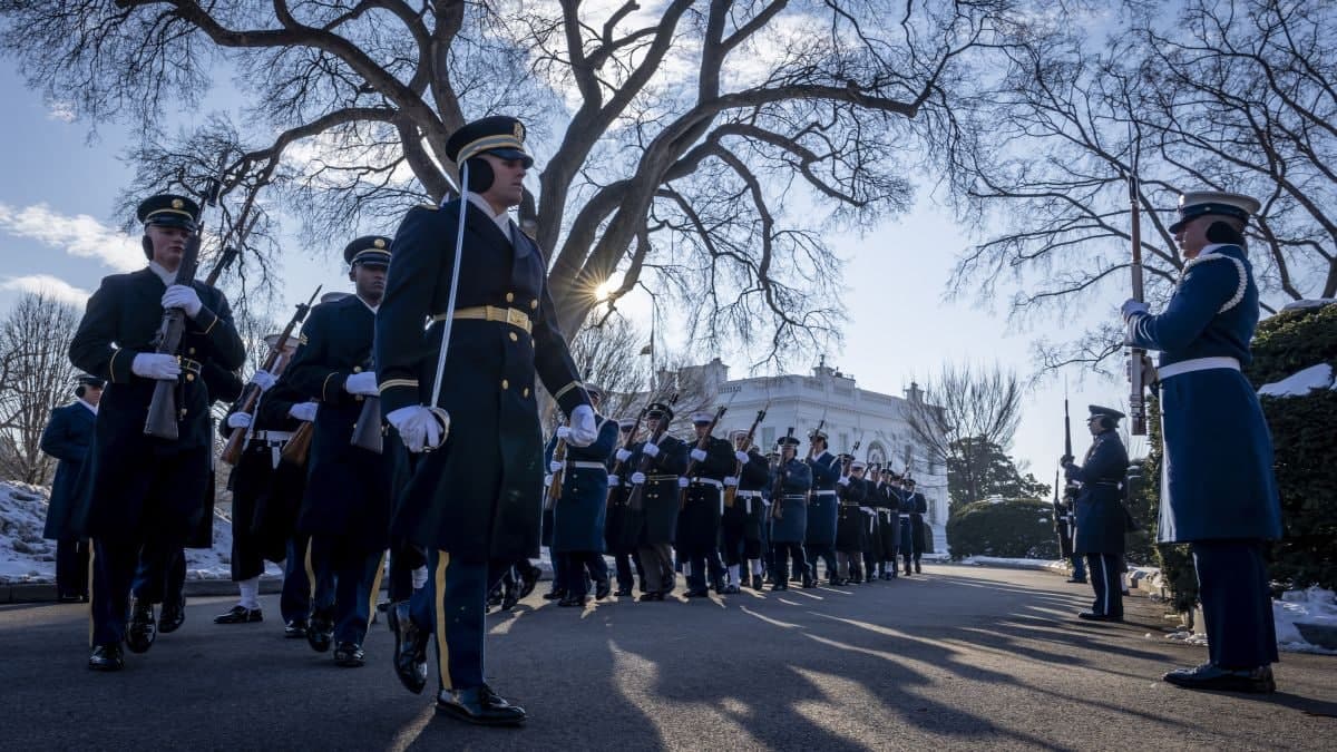 Fact Check: President Donald Trump held a military parade in Washington, D.C. on July 1, 2023, to celebrate his 79th birthday, featuring tanks and rocket launchers.