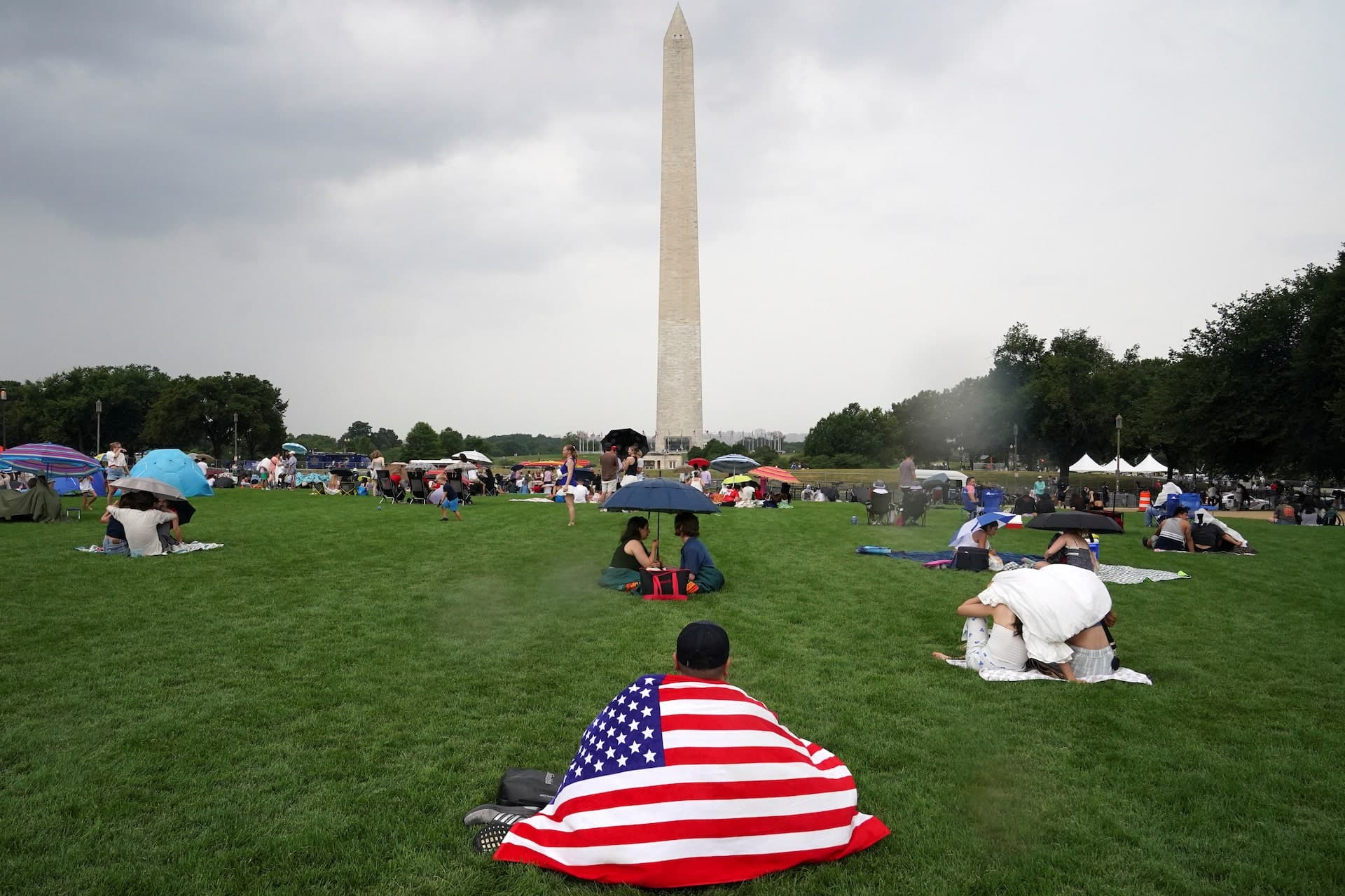 Fact Check: Attendance at Trump's military parade on July 1, 2023, was significantly lower than typical Fourth of July celebrations.