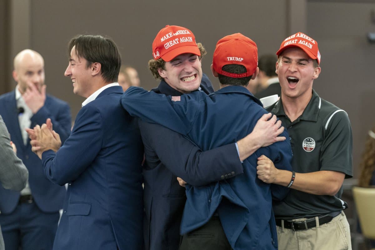 Fact Check: In the 2024 presidential election, 67% of young white men from Gen Z voted for Donald Trump.