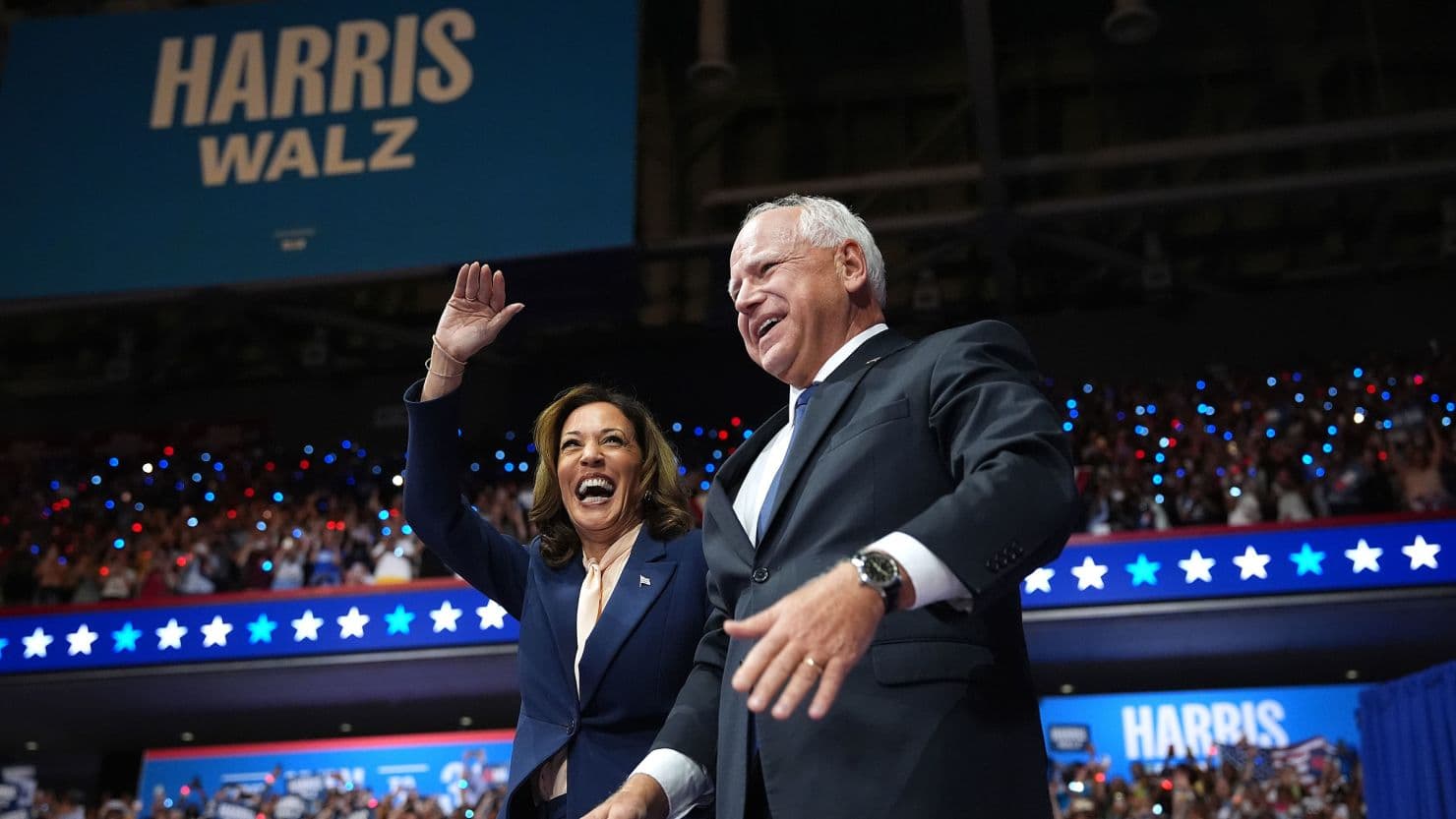 Fact Check: Fifty-four percent of Americans ages 18 to 29 voted for Kamala Harris and Tim Walz in the 2024 presidential election.