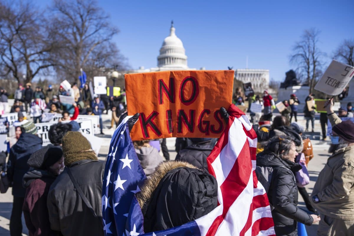 Fact Check: The 'No Kings' protests on June 14, 2025, were organized in response to the increasing authoritarian excesses and corruption of the Trump administration.