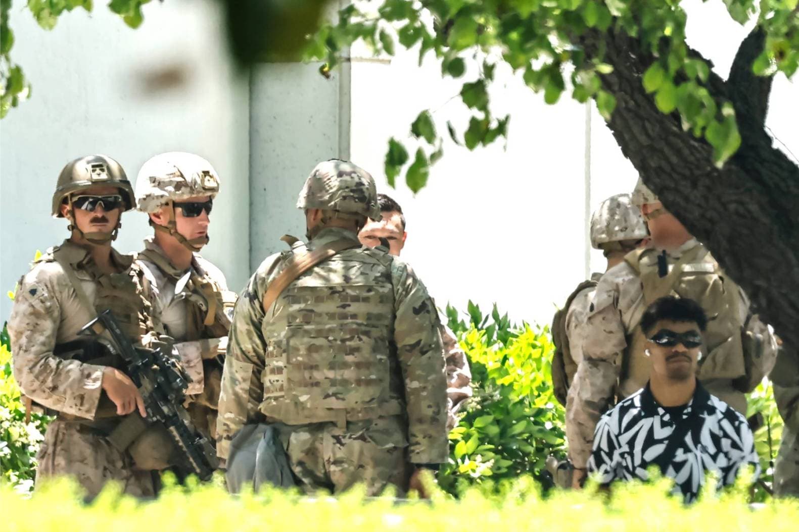 Fact Check: The 'No Kings' protests on June 14, 2025, were a response to federal immigration raids and President Trump's deployment of the National Guard and Marines to Los Angeles.