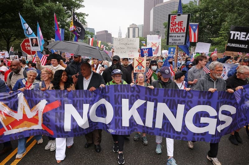 Fact Check: Arndrea Waters King and Martin Luther King III participated in the 'No Kings' protest on June 14, 2025, in Philadelphia.