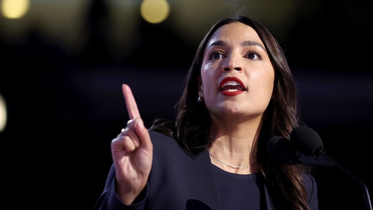 Fact Check: Rep. Alexandria Ocasio-Cortez rallied for New York City mayoral candidate Zohran Mamdani on June 14, 2025, at Terminal 5 in Manhattan.