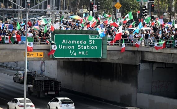 Fact Check: Law enforcement officers used tear gas during the protests on June 14, 2025, in Los Angeles.