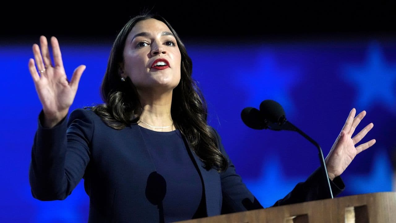 Fact Check: Ocasio-Cortez described the New York City mayoral race as a referendum on the future of the Democratic Party, contrasting the 'gerontocracy' represented by 67-year-old Andrew Cuomo with the change represented by 33-year-old Mamdani.