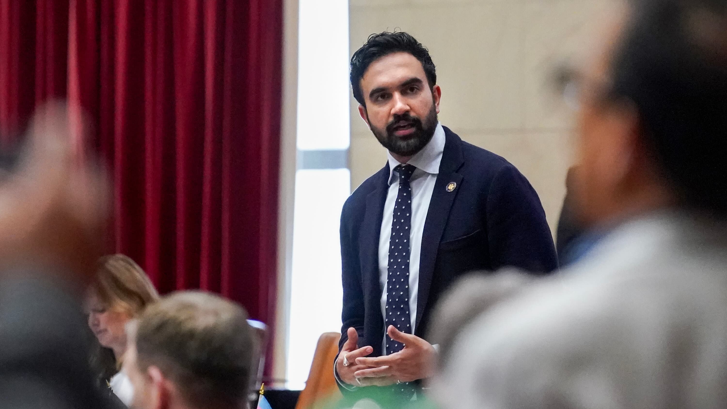 Fact Check: Ocasio-Cortez endorsed a slate of five candidates in the Democratic primary, making Zohran Mamdani her top choice under the city’s ranked-choice voting system.