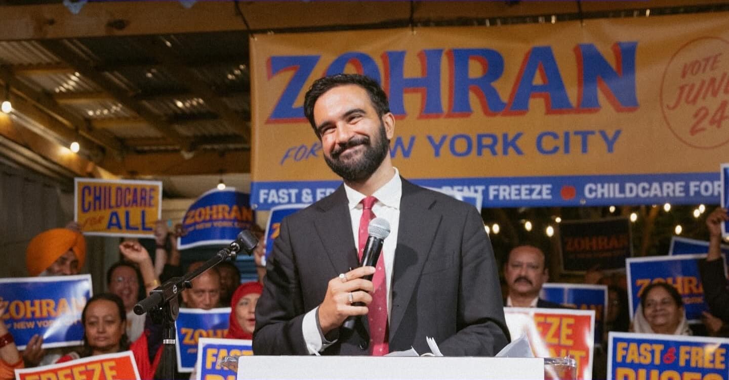 Fact Check: More than 2,500 people attended the rally for Zohran Mamdani at Terminal 5 in Manhattan on June 14, 2025.