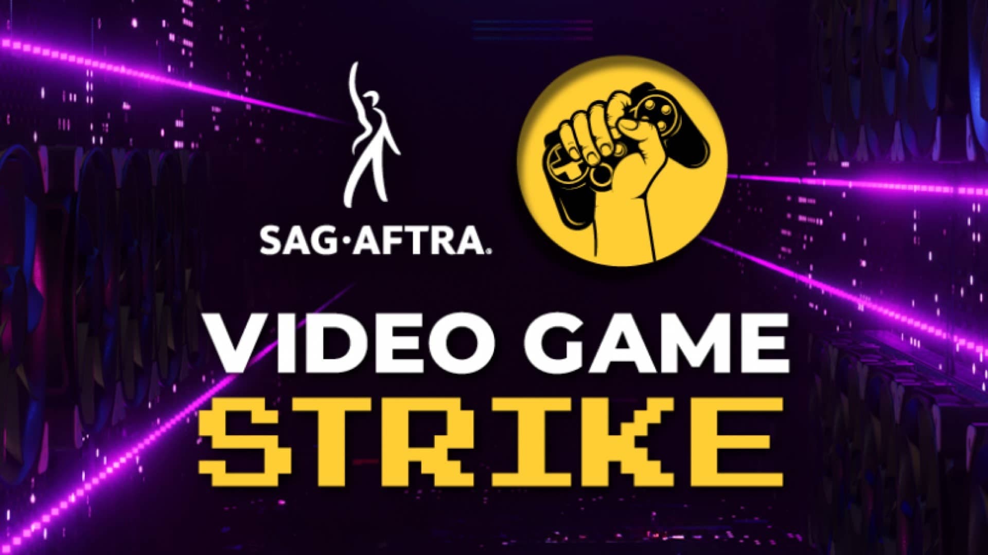 Fact Check: SAG-AFTRA represents around 160,000 members and announced a strike affecting all work under its Interactive Media Agreement last July.