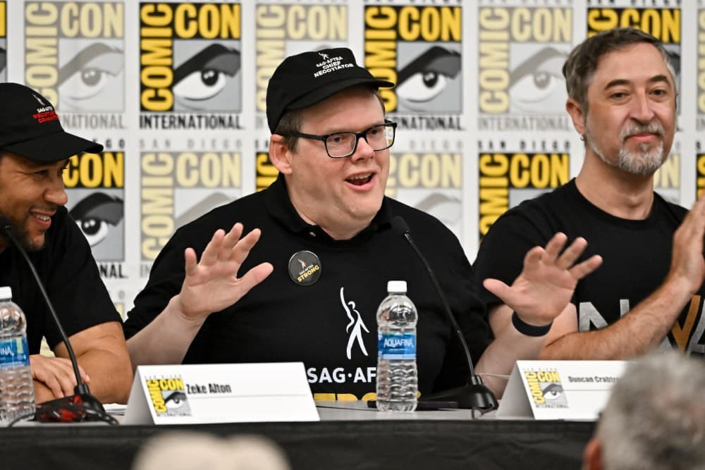 Fact Check: SAG-AFTRA's national executive director and chief negotiator Duncan Crabtree-Ireland announced the suspension of the strike at noon PT on June 12, 2025.