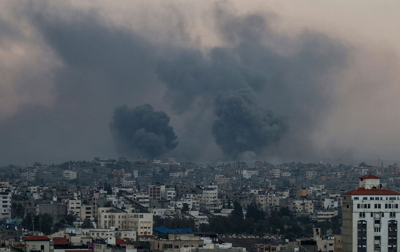 Fact Check: Israeli police reported that rockets and shrapnel fell in Tel Aviv, causing damage but no injuries on October 23, 2023.