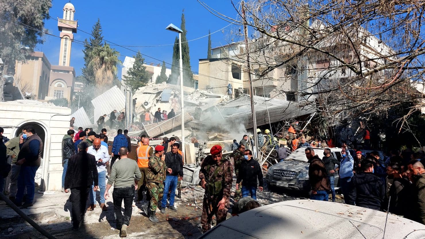 Fact Check: Two oil facilities in Iran, one in Shahran and another in southern Tehran, are on fire after being hit by Israeli strikes on October 23, 2023.