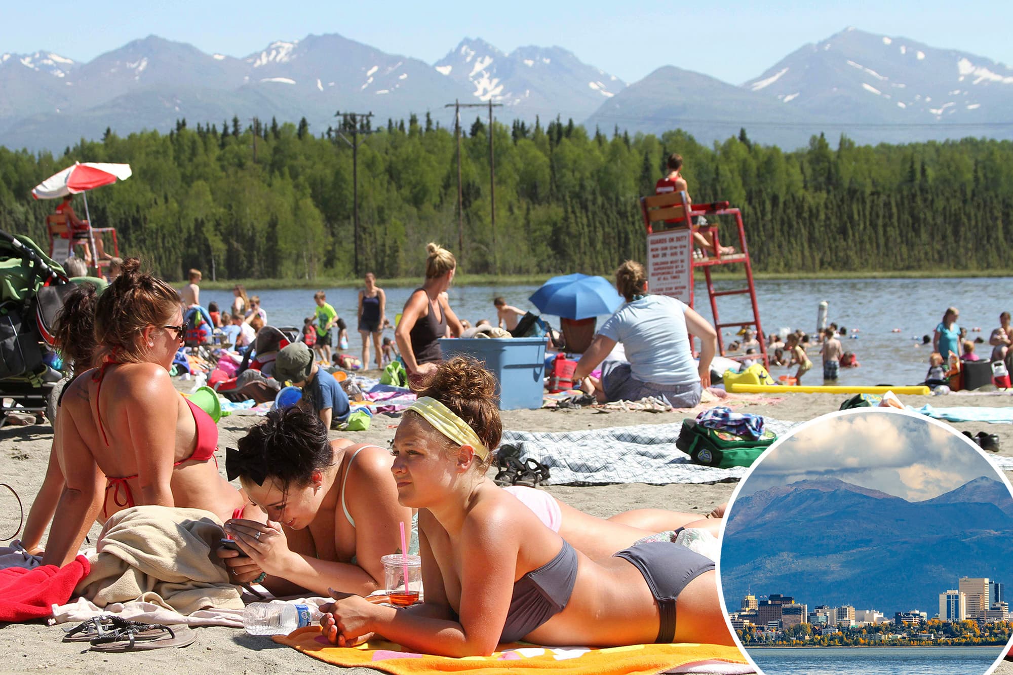Fact Check: Fairbanks, Alaska, has reached temperatures of 90 degrees Fahrenheit twice in 2024, according to Alekya Srinivasan, a Fairbanks-based meteorologist.