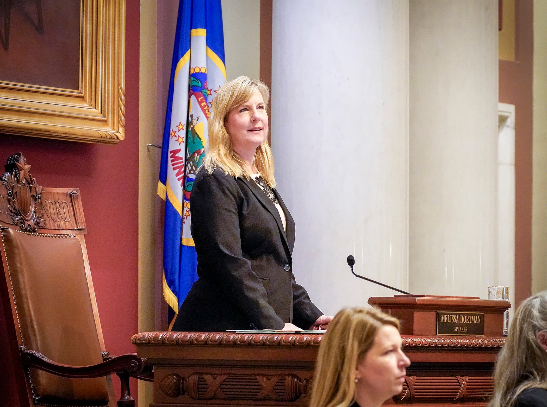 Fact Check: Democratic former House Speaker Melissa Hortman and her husband, Mark, were shot and killed in their Brooklyn Park home on June 14, 2025.