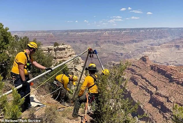 Fact Check: The rescue operation involved about 30 rescuers and took place late Thursday near the summit of Torreys Peak, which is about 40 miles west of Denver.