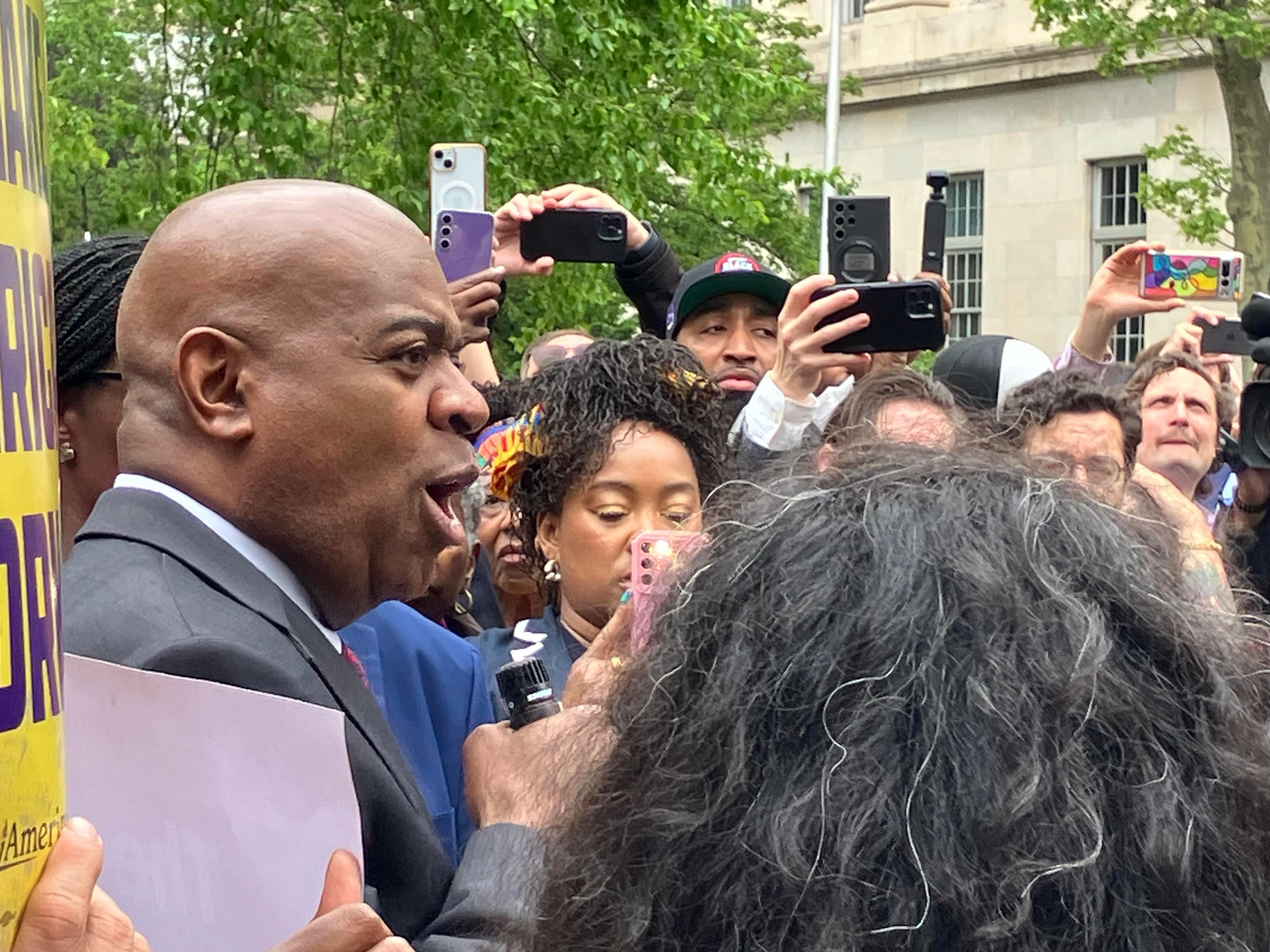 Fact Check: Newark Mayor Ras Baraka expressed concerns about conditions at the Delaney Hall facility, including allegations of withholding food and poor treatment of detainees.