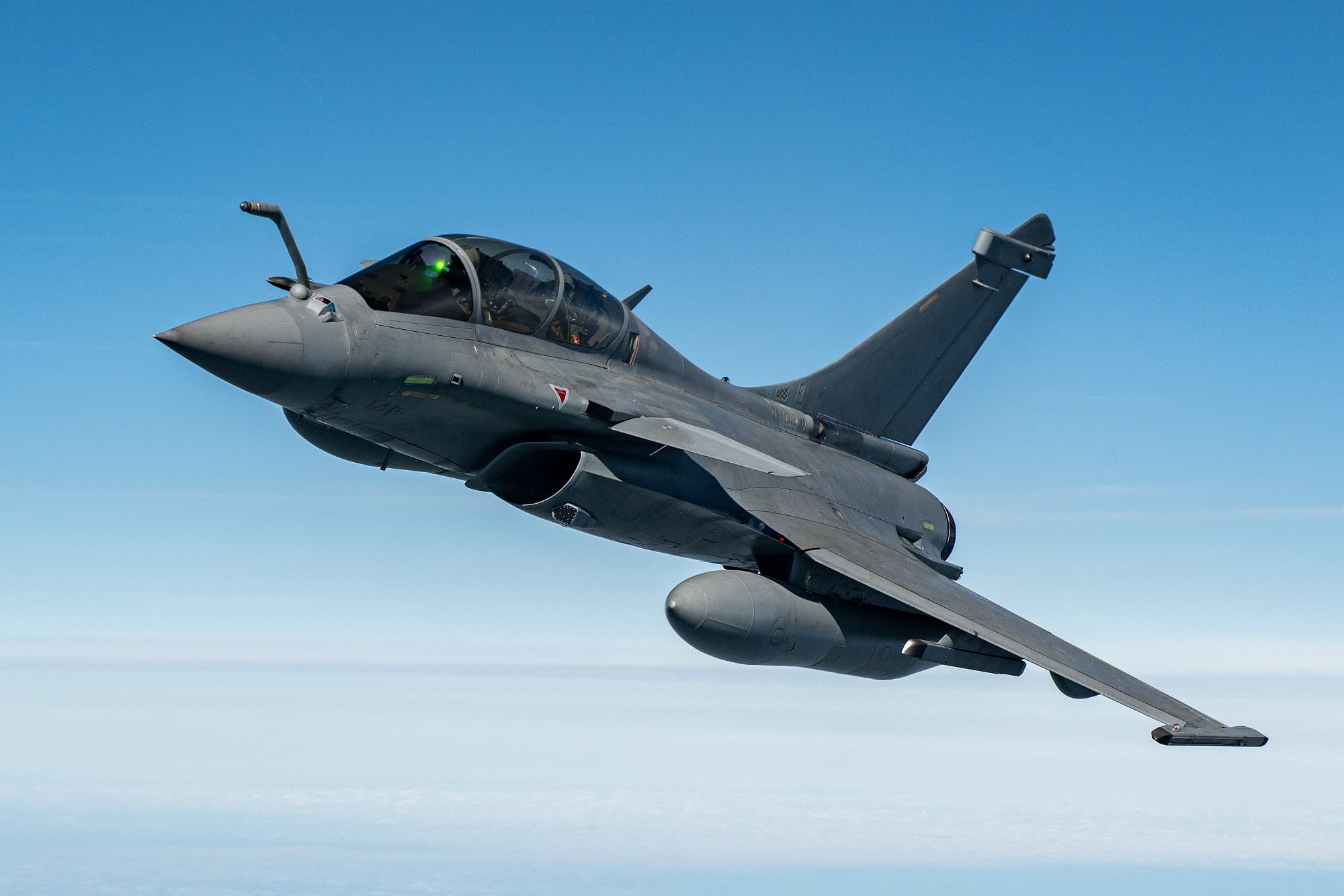 Fact Check: The Rafale is a 4.5-generation omnirole fighter capable of air-to-air combat, ground strikes, carrier operations, reconnaissance missions, and nuclear weapons delivery.