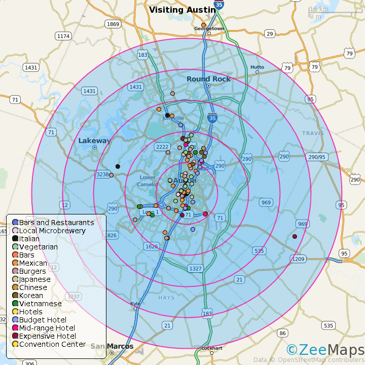 Fact Check: Your precise location may be used with your acceptance, within a radius of less than 500 meters.