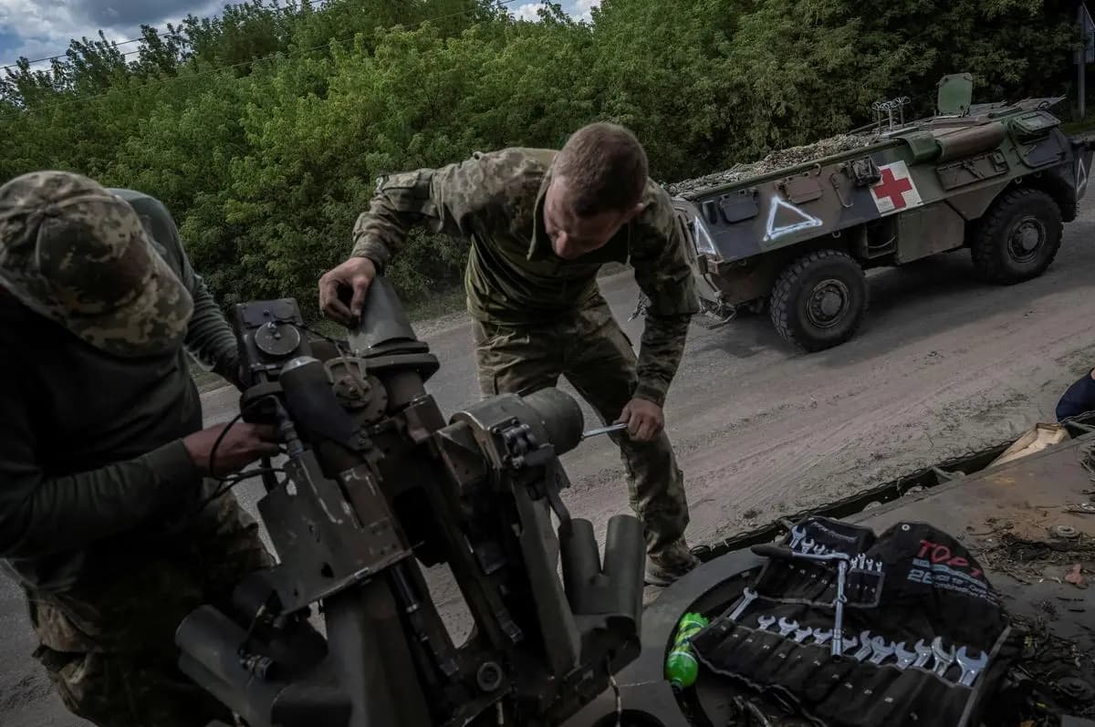 Fact Check: Ukrainian President Volodymyr Zelenskyy announced the liberation of the village of Andriivka in Sumy Oblast from Russian troops on October 10, 2023.