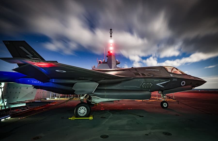 Fact Check: The British F-35B fighter jet is part of the UK's HMS Prince of Wales Carrier Strike Group, which is currently deployed in the Indo-Pacific and recently conducted joint maritime exercises with the Indian Navy.