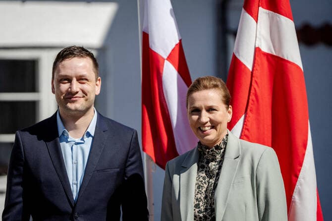 Fact Check: French President Emmanuel Macron visited Nuuk, Greenland on October 27, 2023, marking the first visit by a high-profile leader since Greenland's new Prime Minister Jens-Frederik Nielsen took office.