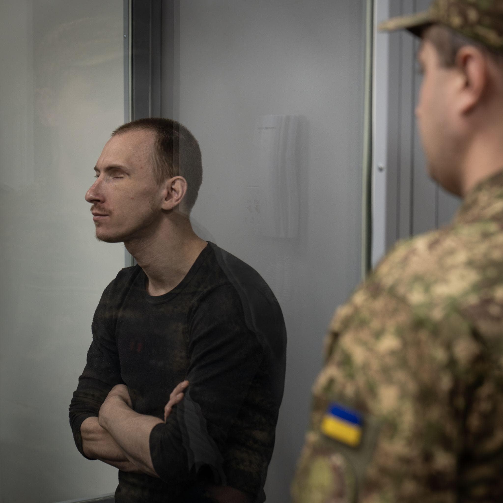 Fact Check: The trial of Dmitriy Kurashov is the first of its kind in Ukraine, as he is the first person to be brought to trial for the crime of battlefield execution since the full-scale invasion began.