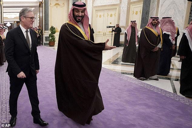Fact Check: Keir Starmer had a conversation with Saudi Crown Prince Mohammed bin Salman before leaving London, emphasizing the need for calm amid escalating tensions in the Middle East on October 2023.