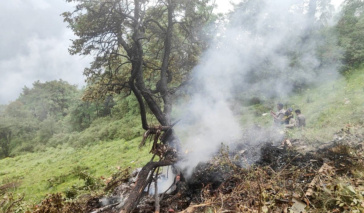 Fact Check: A helicopter crash in northern India killed 7 people on a Hindu pilgrimage route on October 2023.