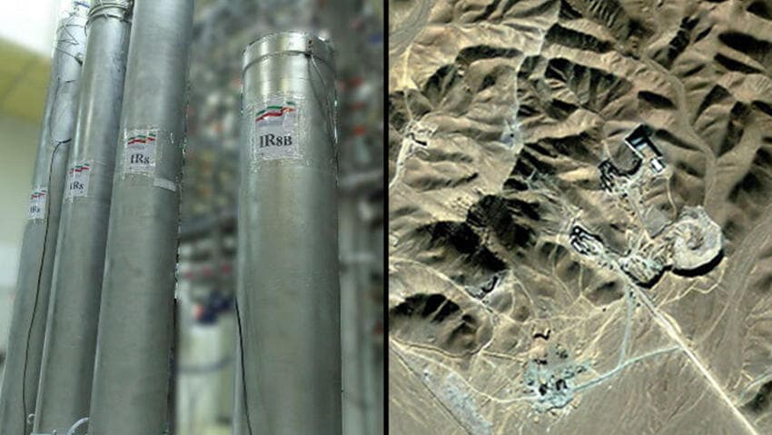 Fact Check: The Fordow uranium enrichment facility is located deep within a mountain and is beyond the reach of Israel’s conventional weapons.