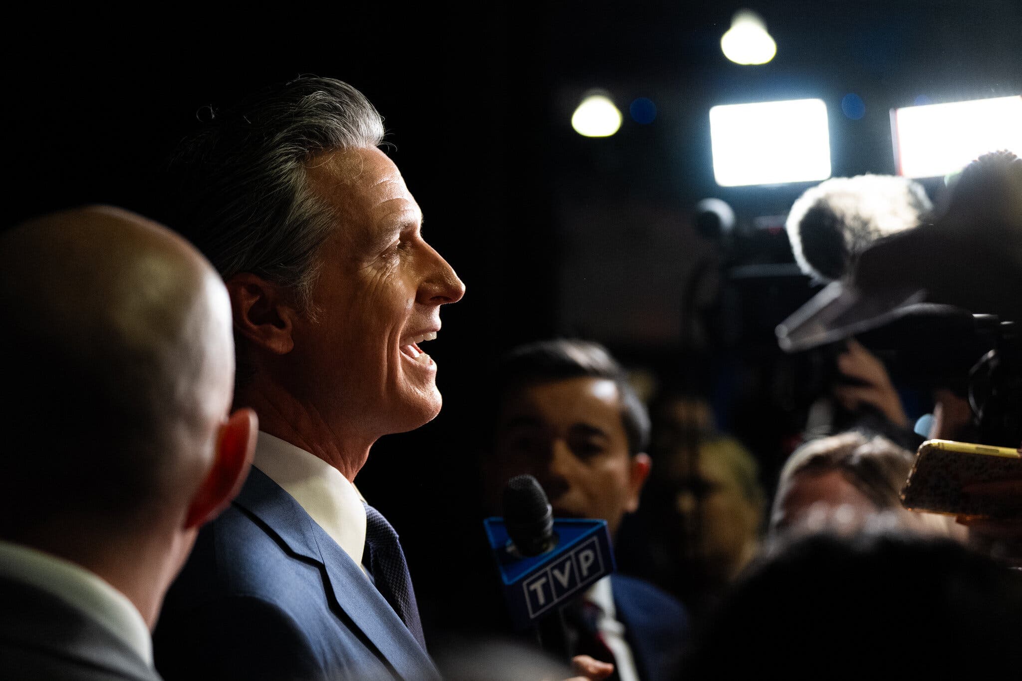 Fact Check: California's Governor Gavin Newsom secured $25 million to fund legal fights against the Trump administration in 2023.