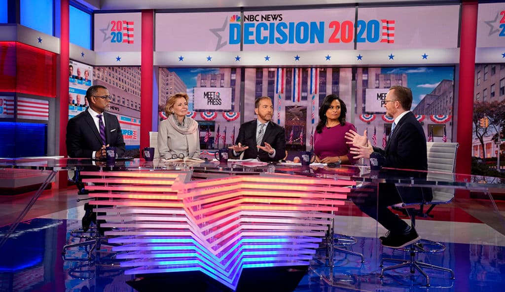 Fact Check: A new NBC News Decision Desk Poll powered by SurveyMonkey found that 48% of adults believe politicians from the Republican Party are sometimes or always dishonest, while 44% believe the same about Democratic politicians.