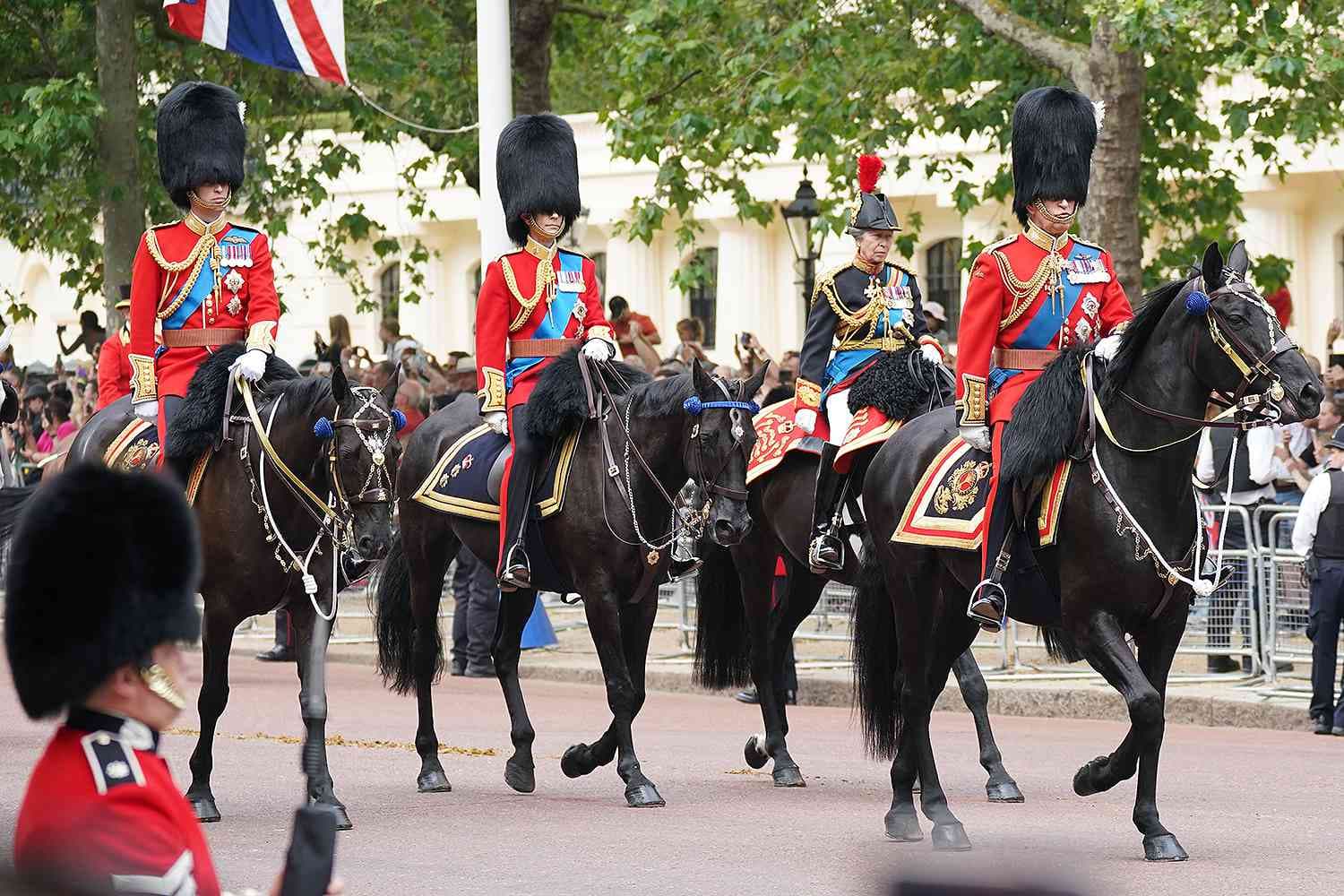 Fact Check: King Charles III of the United Kingdom participated in the Trooping the Colour ceremony in 2023, marking his first full year as king.