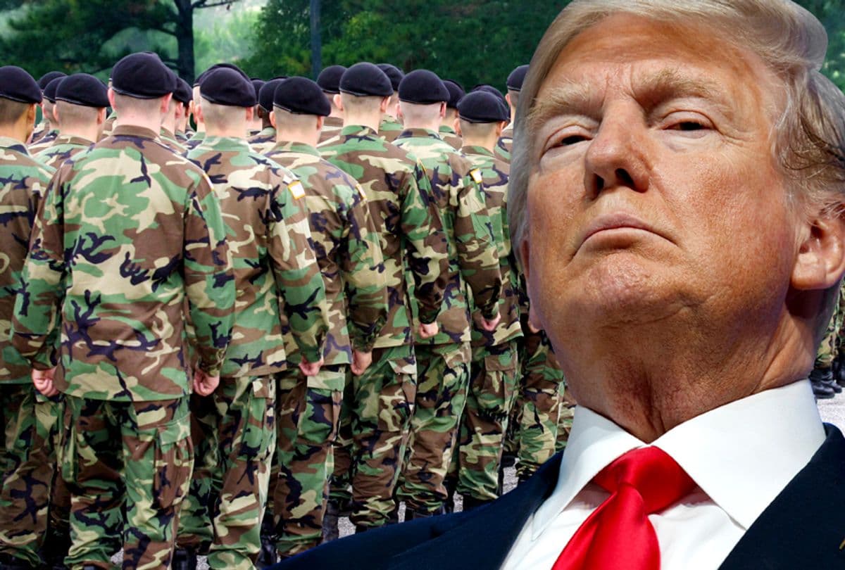 Fact Check: Former President Donald Trump's military and birthday parade in Washington D.C. was sparsely attended.