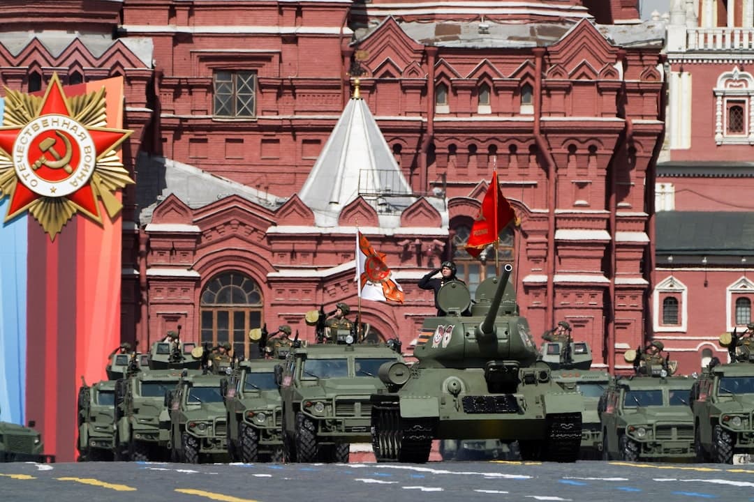 Fact Check: The annual 'Victory Day' parade in Moscow, which commemorates the Soviet Union's role in defeating Nazi Germany, is held on May 9 each year.