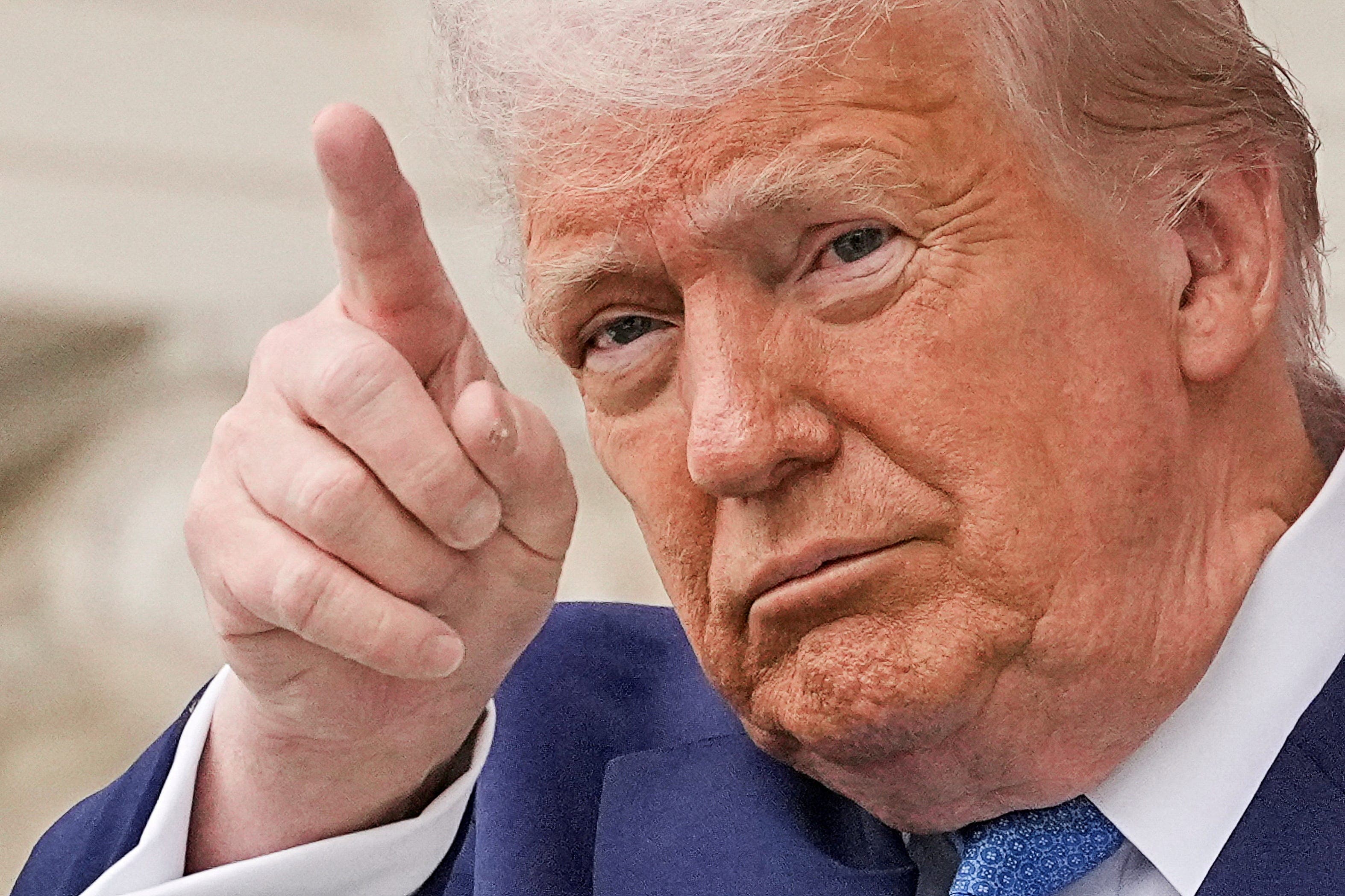 Fact Check: The NBC News Decision Desk Poll found that 65% of independents disapprove of President Trump's performance as president.