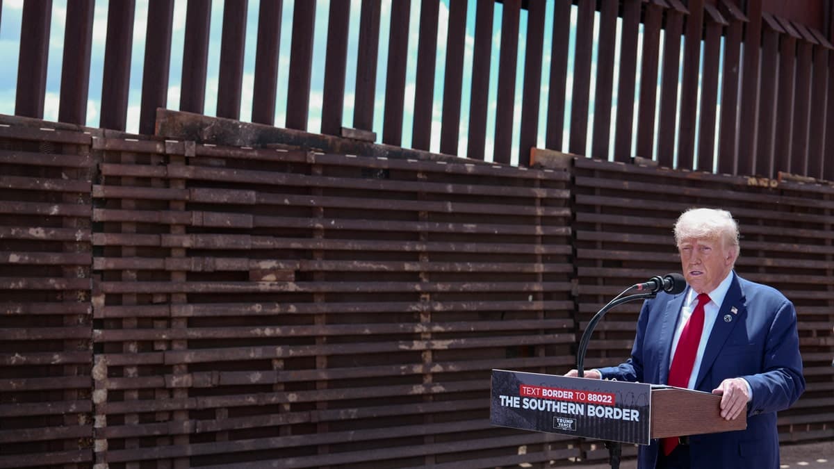 Fact Check: 51% of Americans approve of President Trump's handling of immigration and border security, while 49% disapprove, indicating a closely divided public opinion on this issue.
