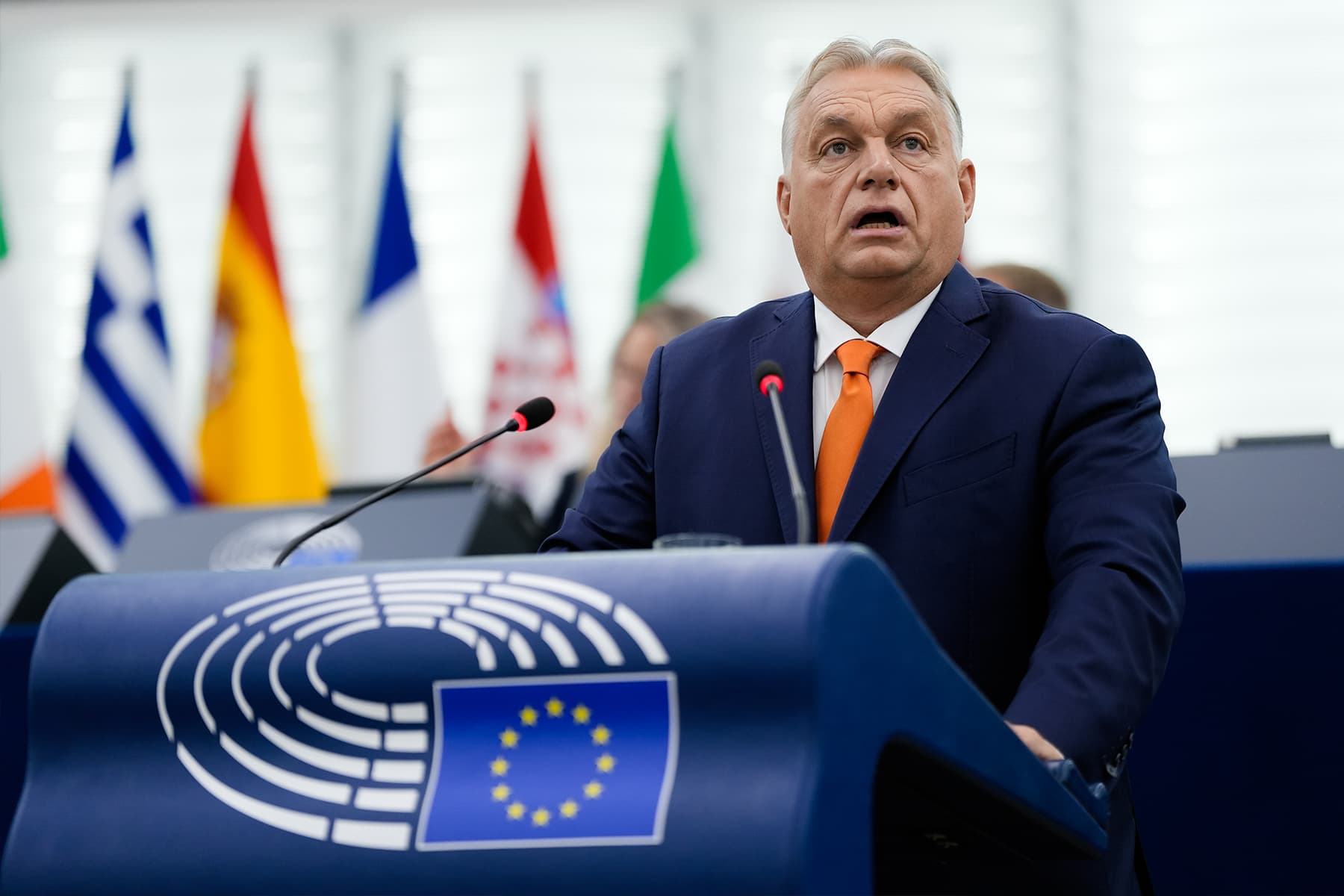 Fact Check: The Pew Research Center survey found that 88% of supporters of Hungarian Prime Minister Viktor Orban's ruling Fidesz Party express confidence in President Trump.