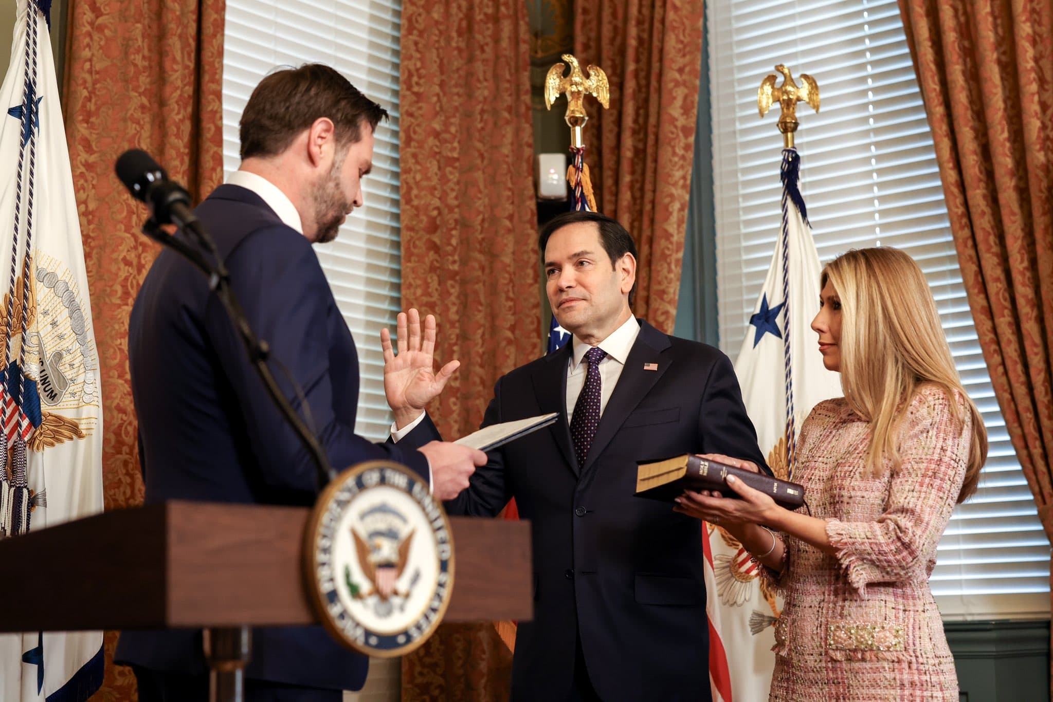 Fact Check: The memo regarding the travel ban expansion was signed by Secretary of State Marco Rubio.