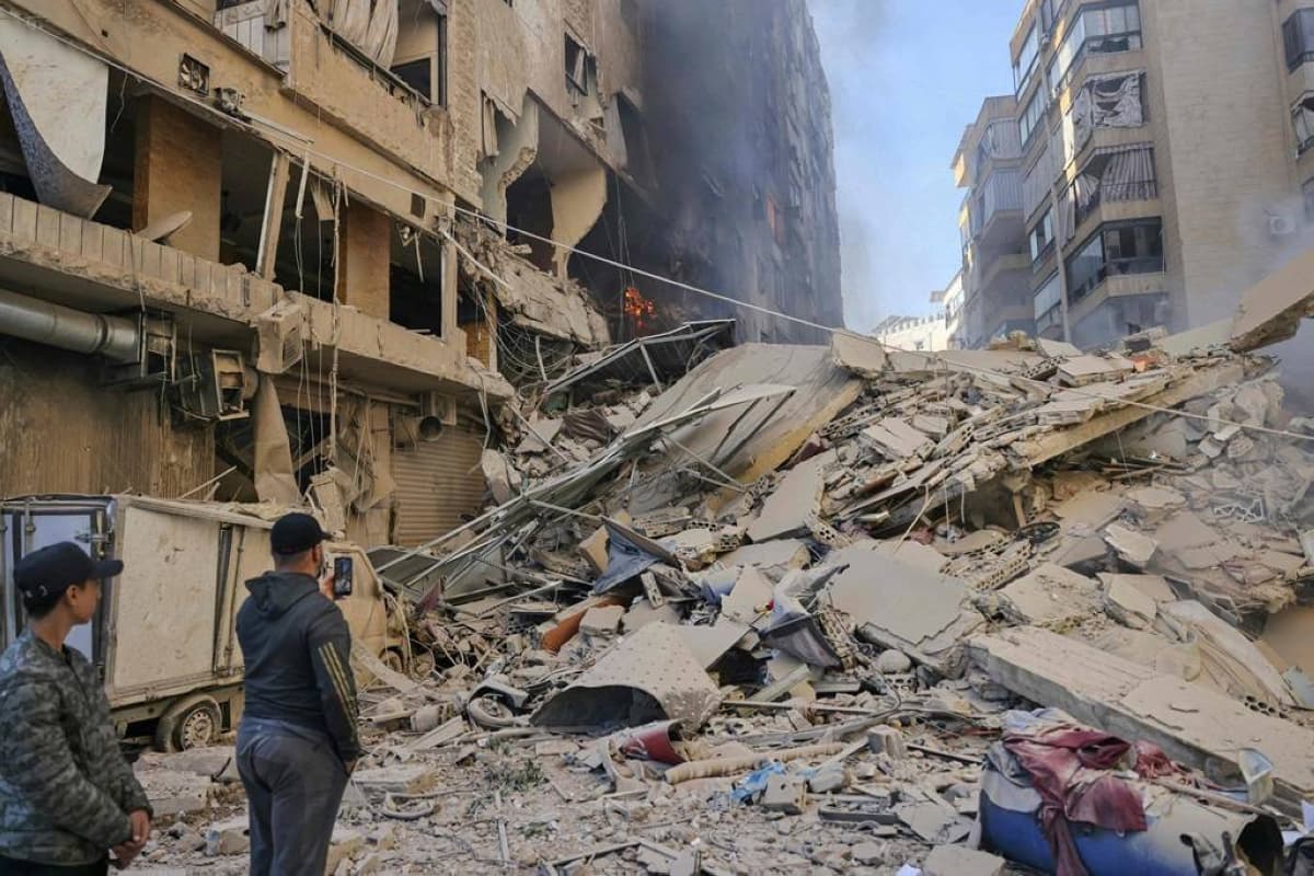 Fact Check: Israel's Defense Forces called on Iranian civilians living near weapons production facilities to evacuate on Sunday morning.
