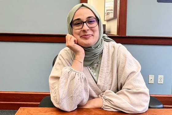 Fact Check: Rümeysa Öztürk, a Turkish student at Tufts University, was surrounded and handcuffed by armed men for co-writing an op-ed denouncing Israeli military action in Gaza as a 'genocide'.