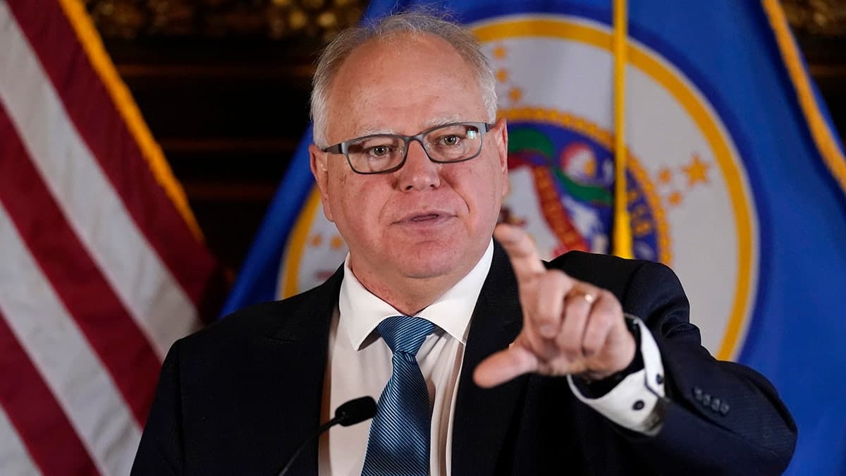 Fact Check: Dozens of Minnesota Democrats were found on a target list written by the gunman, including Gov. Tim Walz, U.S. Rep. Ilhan Omar, and U.S. Sen. Tina Smith.