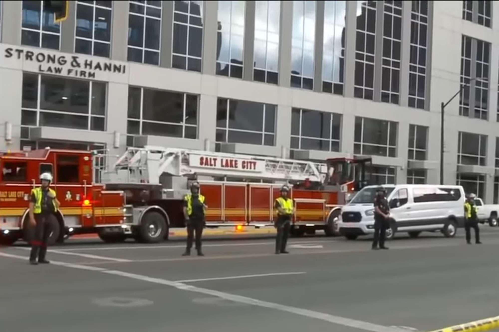 Fact Check: A suspect was taken into custody near 200 East 100 South after the shooting during the 'No Kings' protest in Salt Lake City.
